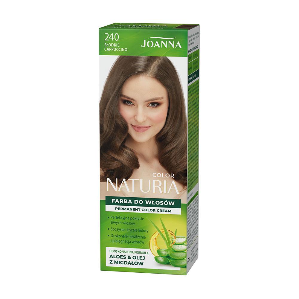 Joanna Naturia farba 240 - słodkie cappuccino