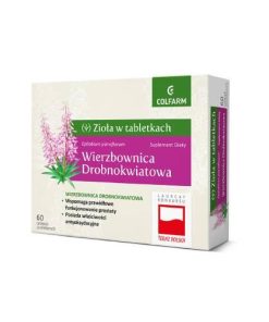 Colfarm Wierzbownica drobnokwiatowa 60 tabletek