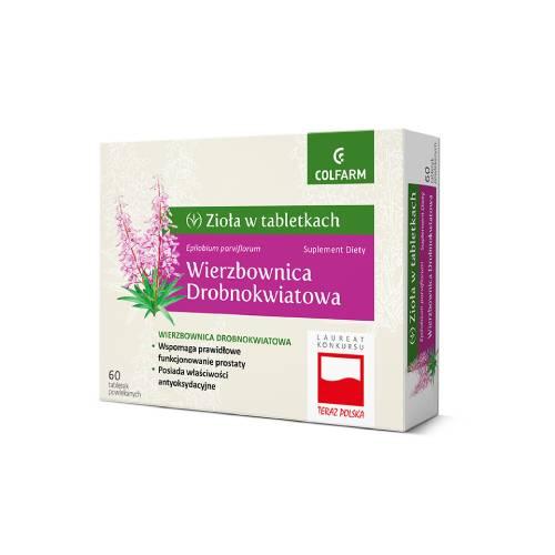 Colfarm Wierzbownica drobnokwiatowa 60 tabletek
