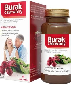 Colfarm Burak czerwony 120 tabletek