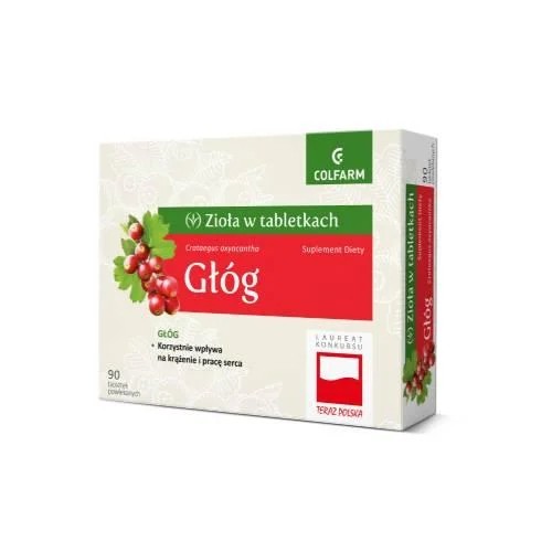 Colfarm Głóg 90 tabletek