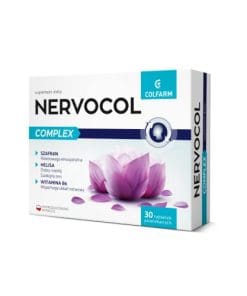 Nervocol Complex - 30tabletek powlekanych