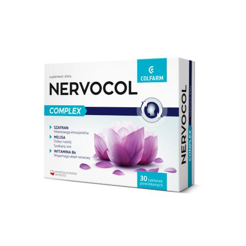 Nervocol Complex - 30tabletek powlekanych