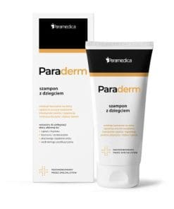Paraderm szampon z dziegciem - 150g
