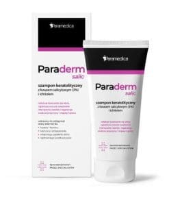 Paraderm Salic szampon keratolityczny z kwasem salicylowym i ichtiolem -150g