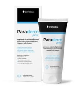 Paraderm Pirox szampon przeciwłupieżowy - 150g