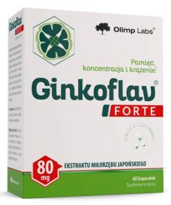 Olimp Ginkoflav Forte - 60 kapsułek