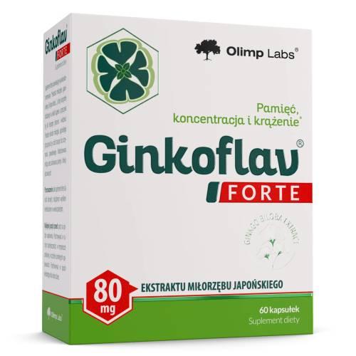 Olimp Ginkoflav Forte - 60 kapsułek