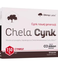 Olimp Chela Cynk 15mg  - 30 kapsułek