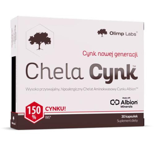 Olimp Chela Cynk 15mg - 30 kapsułek