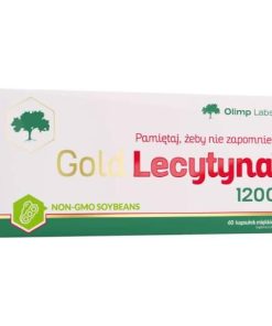 Olimp Gold Lecytyna 1200 - 60 kapsułek