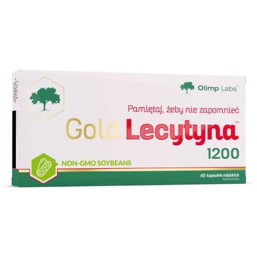 Olimp Gold Lecytyna 1200 - 60 kapsułek