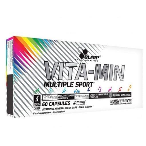Olimp Vita Min Multiple sport - 60kapsułek