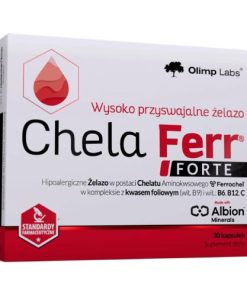 Olimp Chela Ferr Forte - 30kapsułek