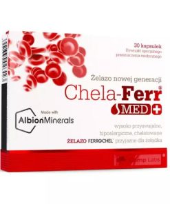 Olimp Chela Ferr Med żelazo 30 mg - 30 kapsułek