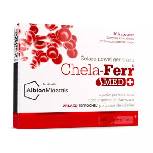 Olimp Chela Ferr Med żelazo 30 mg - 30 kapsułek
