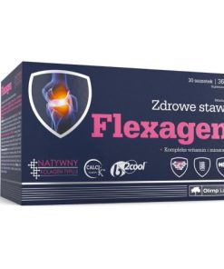 Olimp Flexagen smak malinowy 30 saszetek