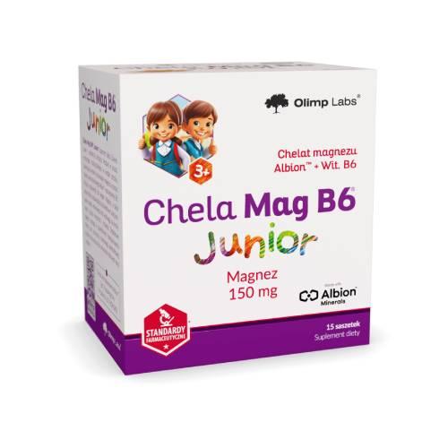 Olimp Chela-Mag B6 Junior 15 saszetek