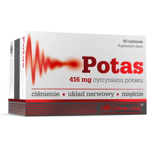 Olimp Potas - 60 tabletek