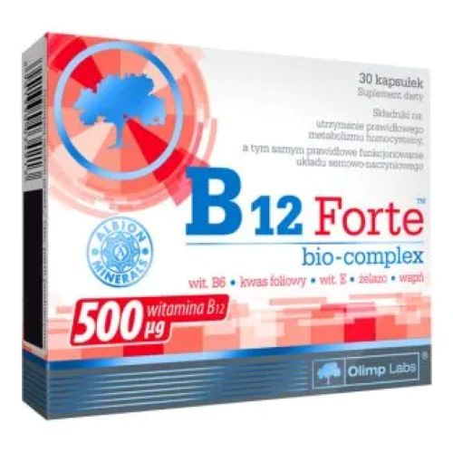 Olimp B12 Forte Bio Complex - 30 kapsułek