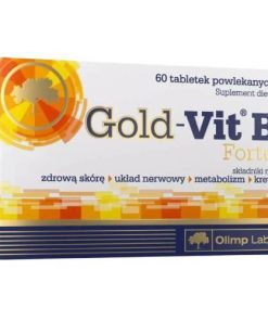 Olimp Gold Vit B Forte - 60 tabletek powlekanych