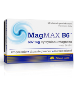 Olimp MagMax B6 687mg - 50 tabletek powlekane