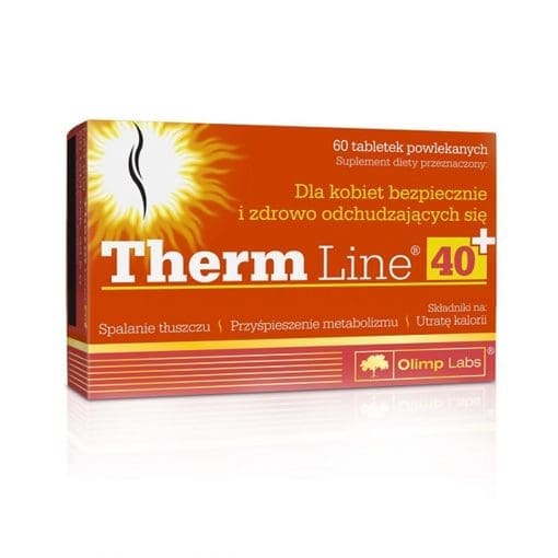 Therm Line 40+ Olimp - 60tabletek powlekanych