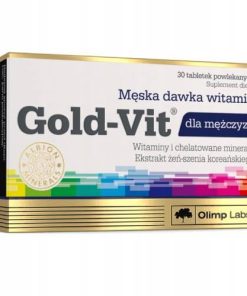 Olimp Gold Vit dla mężczyzn - 30 tabletek powlekane
