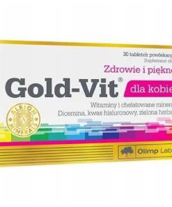 Olimp Gold Vit dla kobiet 30 tabletek