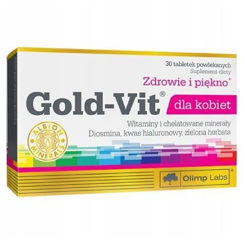 Olimp Gold Vit dla kobiet 30 tabletek