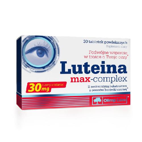 Olimp Luteina Max-Complex 30 tabletek powlekanych