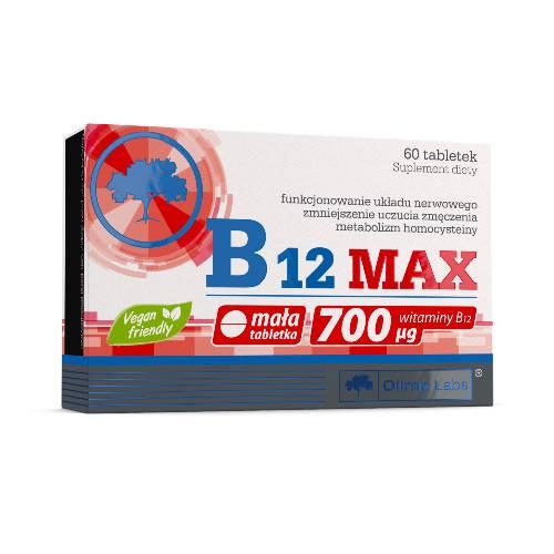 Olimp B12 Max - 60 kapsułek