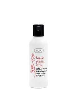 Ziaja tonik płatki róży - 200ml