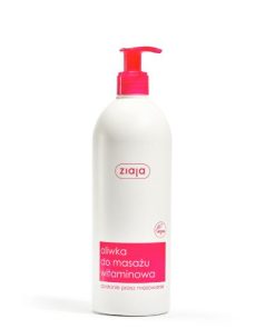 Ziaja Oliwka do masażu witaminowa - 500ml