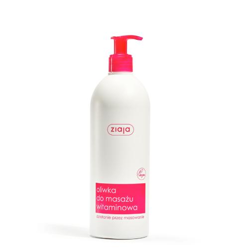 Ziaja Oliwka do masażu witaminowa - 500ml