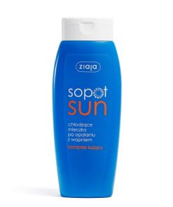Ziaja Sopot Sun mleczko po opalaniu z wapniem chłodzące - 200ml