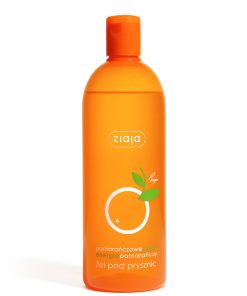 Ziaja Pomarańczowa mydło pod prysznic - 500ml