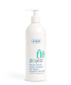 Ziaja Ziajka żel do mycia ciała i włosów dla dzieci powyżej 6 miesiąca - 400ml