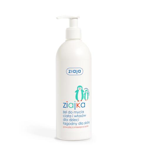 Ziaja Ziajka żel do mycia ciała i włosów dla dzieci powyżej 6 miesiąca - 400ml