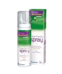 Ibuprom Zatoki Hipertonic Spray 50 ml