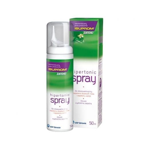 Ibuprom Zatoki Hipertonic Spray 50 ml