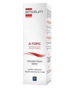 Emolium A-Topic trójaktywny krem 50 ml