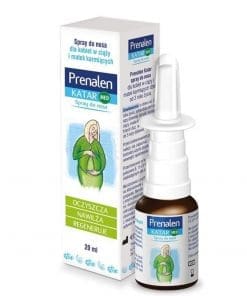 Prenalen Katar Med spray do nosa dla kobiet w ciąży i matek karmiących - 20ml