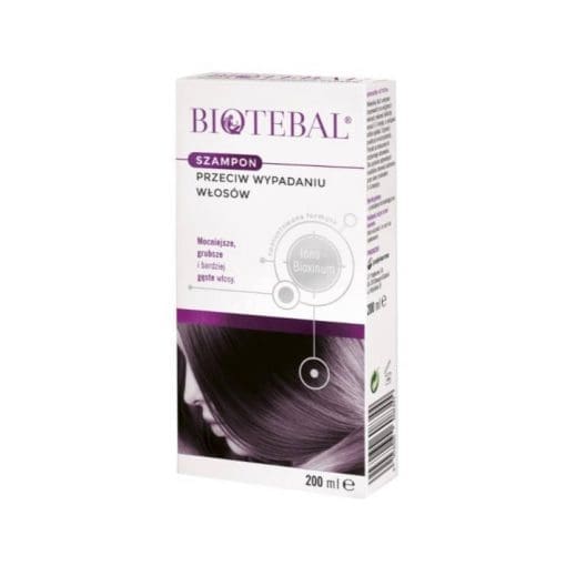 Biotebal szampon przeciw wypadaniu włosów - 200ml