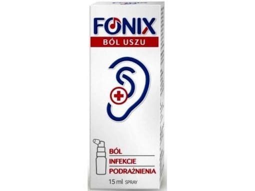Fonix Ból Uszu Compositum spray do uszu 15 ml - Image 2