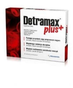 Detramax Plus 30 tabletek