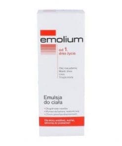 Emolium Dermocare emulsja do ciała od urodzenia 200 ml