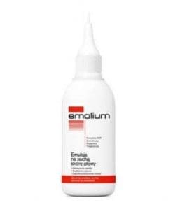 Emolium Dermocare Emulsja na suchą skórę głowy 100 ml