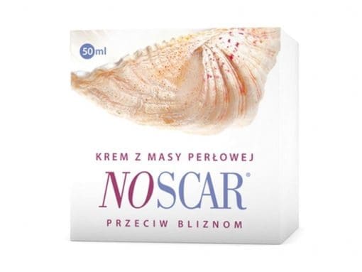 No-Scar Krem z masy perłowej - 50ml
