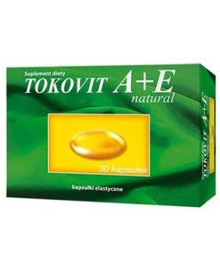 Tokovit A+E Natural 30 kapsułek